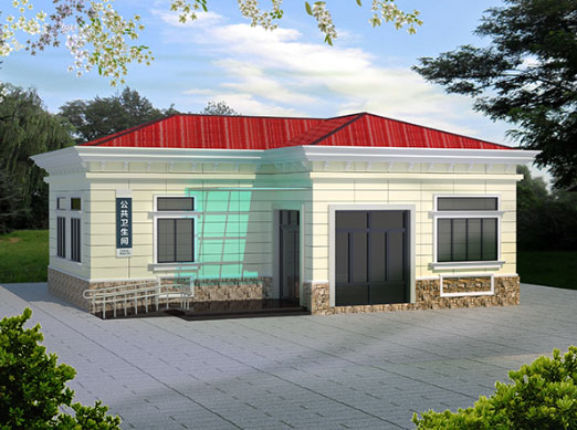 椰林镇现代都市型移动厕所