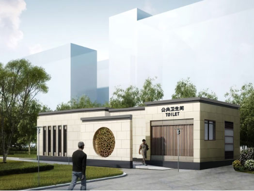 椰林镇豪华组装型移动厕所