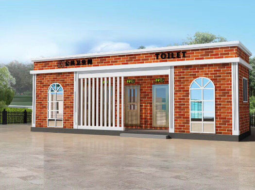 椰林镇经典实用型移动厕所