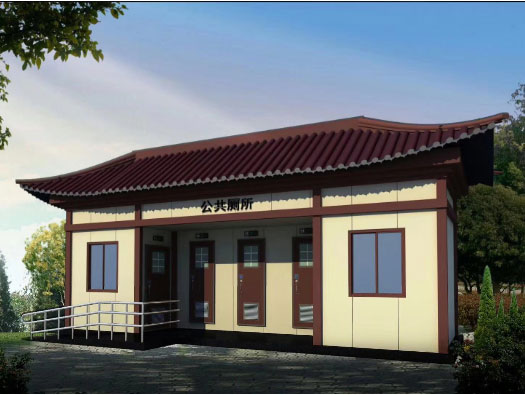 椰林镇人文历史型移动厕所